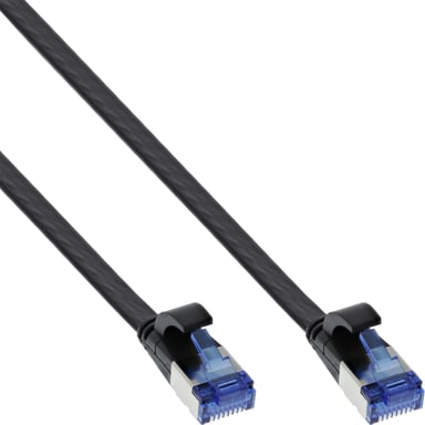 InLine 75700S câble de réseau Noir 10 m Cat6a U/FTP (STP)