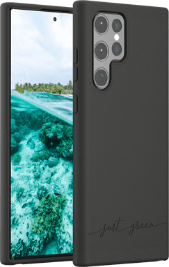 Coque Samsung G S22 Ultra 5G Natura Noire - Eco-conçue Just Green