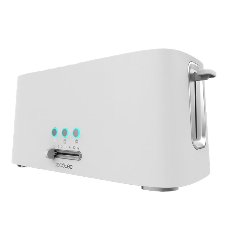 Grille-Pain Cecotec Toast&Taste 16000 Extra Double – 2 Fentes, 1630 W - vue 10