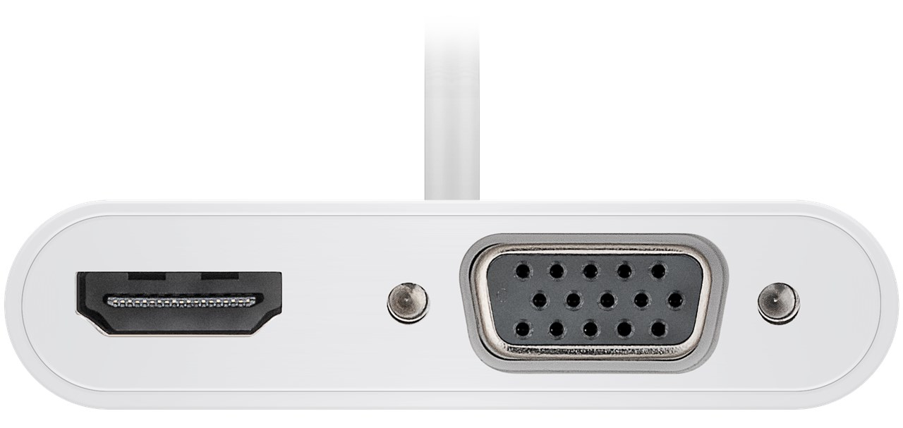 Goobay adaptateur USB 3.1 type C vers HDMI + VGA - vue 2