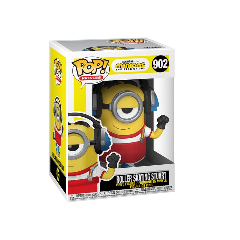 Funko Pop Movies Minions 2 Stuart - vue 9