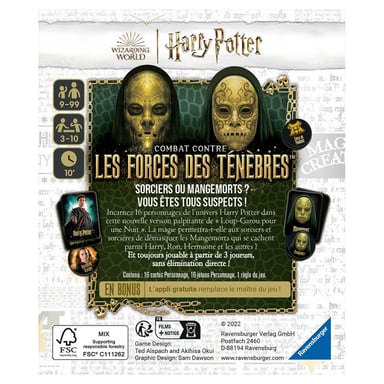 Hombre Lobo Harry Potter : Juego de Brujería y Estrategia