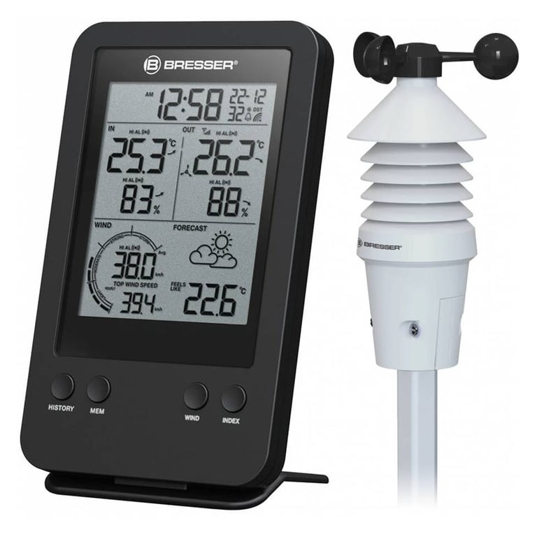 Bresser anémomètre pro 3 en 1 Neuf