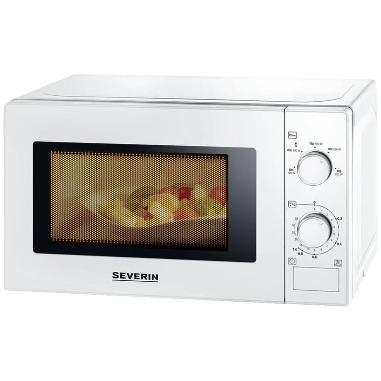 Micro-ondes Severin MW 7770 20 L Blanc - Neuf