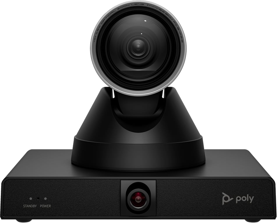 Caméra Intelligente POLY Studio E60 – 4K MPTZ, Zoom Optique 12x, Autoframing - vue 9