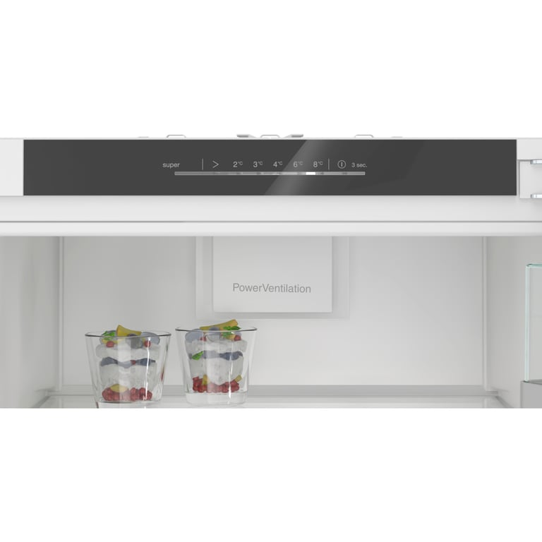 Réfrigérateur Une Porte Siemens iQ500 KI81RADD0 No Frost 177 cm 310 D - vue 3