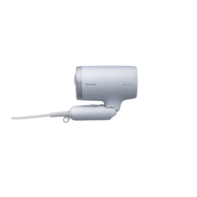 Secador de pelo Panasonic EH NA7M H825 con tecnología Nanoe y mango plegable Gris azulado