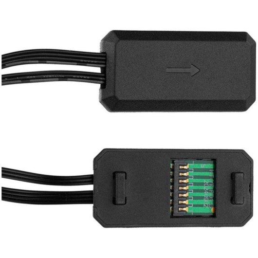 NOX Hummer Pro Link Boitier PC Refroidisseur d'air 12 cm 3 pièces - vue 3