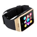 Montre Connectée Android iOs Smartwatch Bluetooth Phone Appels Anti Perte Or + SD 32Go YONIS