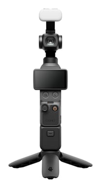 DJI Osmo Pocket 4 (Creator) - Caméra 4K Ultra HD 37 MP Wifi, Noir