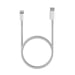 AISENS A102-0543 cable Lightning 0,5 m Blanco