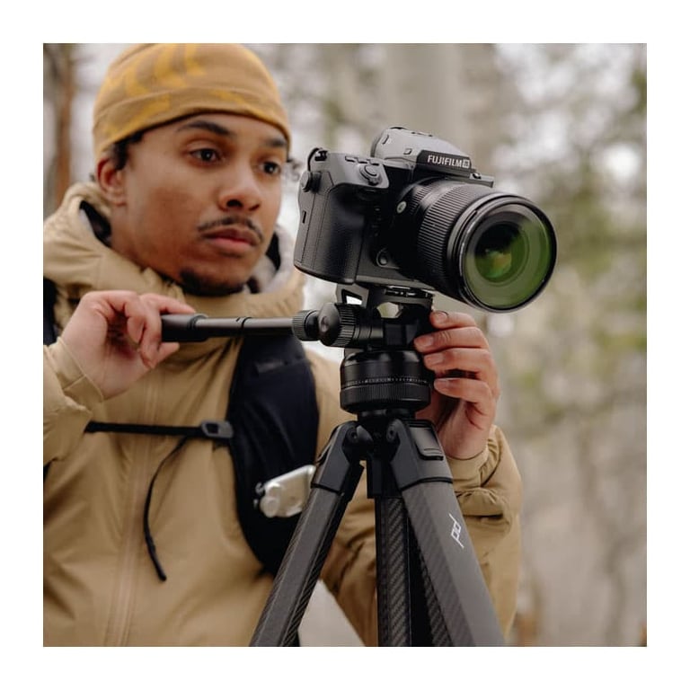 Peak Design Pro Tripod Tilt Mod (Ball Head Video Adapter) - PTA-U-TM-1 - Neuf Noir - vue 4