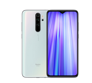 Redmi Note 8 Pro 128 GB, blanco, desbloqueado