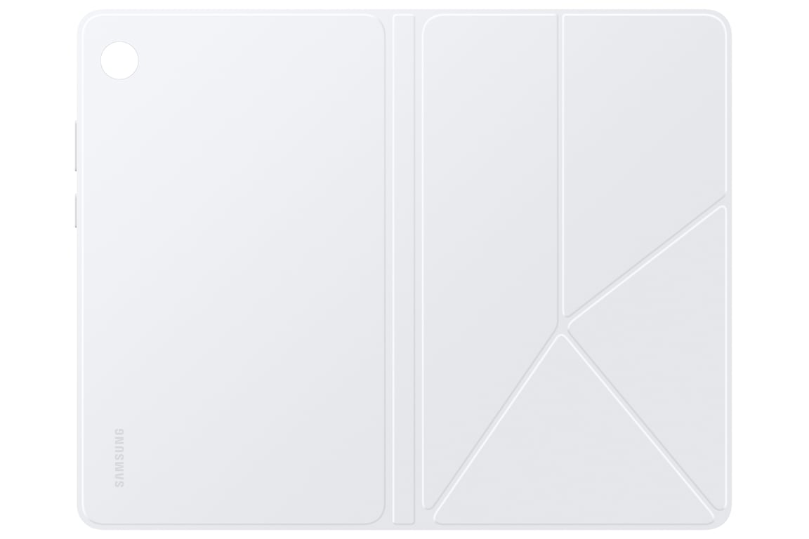 Samsung Étui Original pour Galaxy Tab A11 Série Book Cover avec Fonction Stand Blanc - vue 4