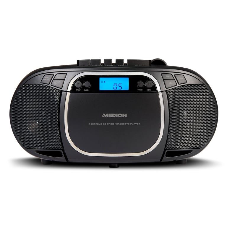 Radio CD MEDION FM 2x22W RMS