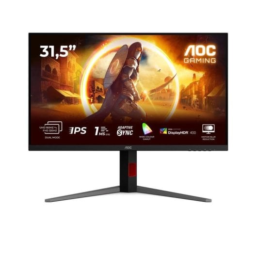 AOC U32G4U écran plat de PC 80 cm 31.5 3840 x 2160 pixels Neuf - vue 1