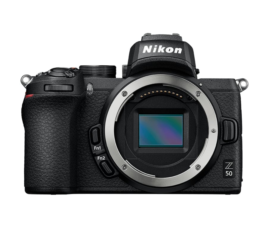 Nikon Z 50 + 16-50mm dx MILC 20,9 MP CMOS 5568 x 3712 píxeles Negro