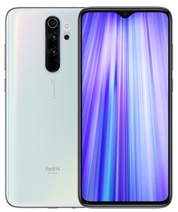 Redmi Note 8 Pro 128 Go, Blanc, débloqué