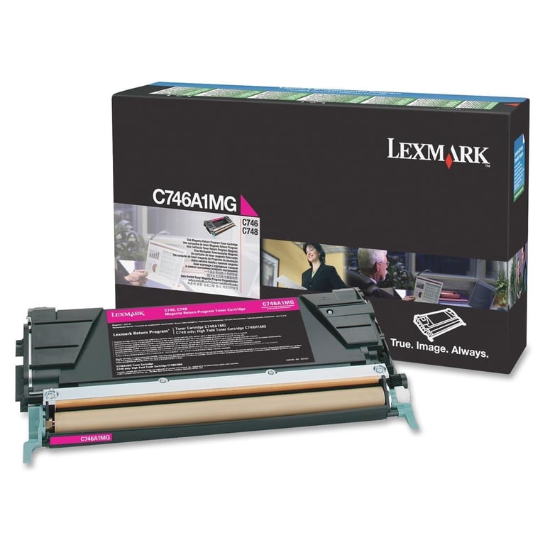 LEXMARK PB Toner magenta C746 C748 - Neuf