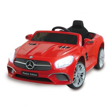 Mercedes-Benz SL 400 rojo 12V coche eléctrico para niños