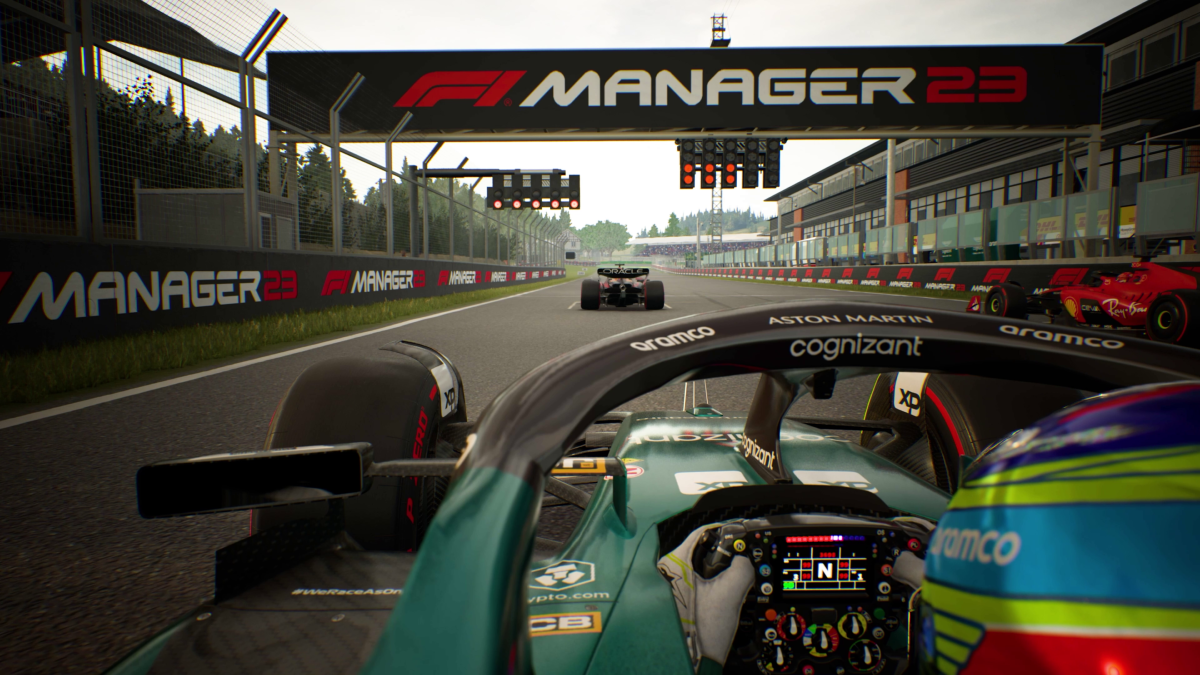 F1 Manager 2023 (PS5)