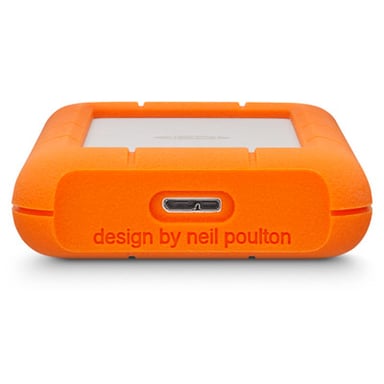 Disco duro externo - LaCie Rugged Mini - 1Tb - Naranja