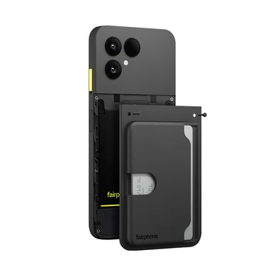 Portafoglio per Fairphone 6 Modulare in Plastica 3 Carte