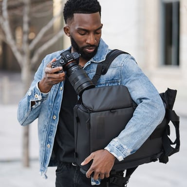 Mochila WANDRD PRVKE Lite 11 L - Negra