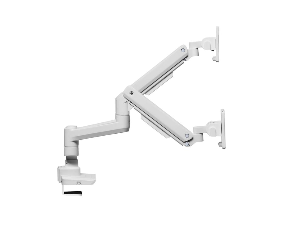 Equip 650183 support d'écran plat pour bureau 88,9 cm (35 ) Blanc - vue 2