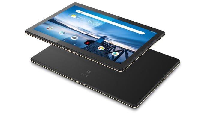 Lenovo Tab M10 Snapdragon 32 GB 25,6 cm (10,1'') 2 GB Wi-Fi 5 (802.11ac) Android 9.0 Nero
