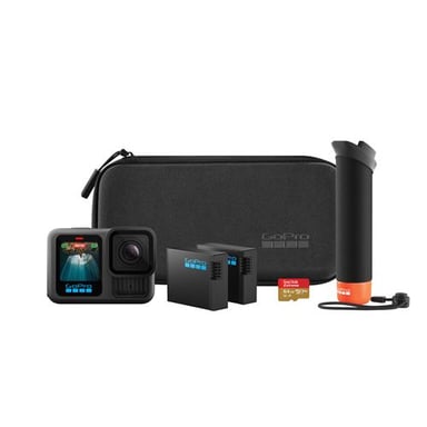 Bundle HERO13, Caméra sport + Accessoires, Noir