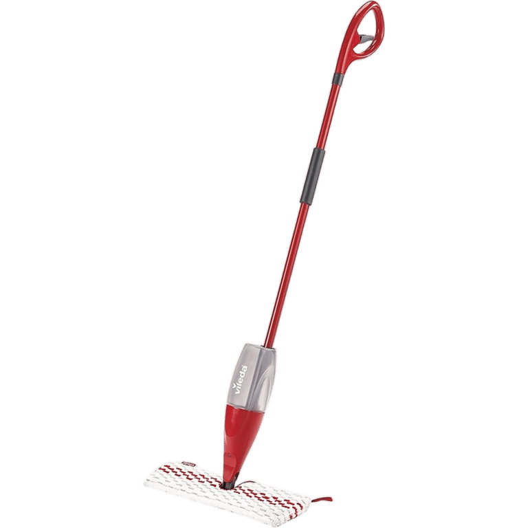 Mop avec nettoyeur rotatif Vileda Spray & Clean Couverture en microfibre double