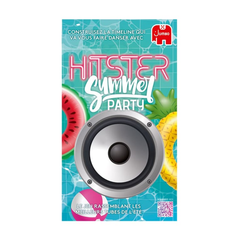 Jeu d'ambiance Dujardin Hitster Summer - vue 8