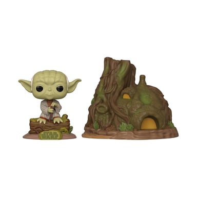 FUNKO Pop Town: Star Wars - Yoda'S Hut