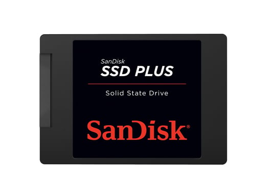 SanDisk Plus 2.5'' 480 Go Série ATA III SLC