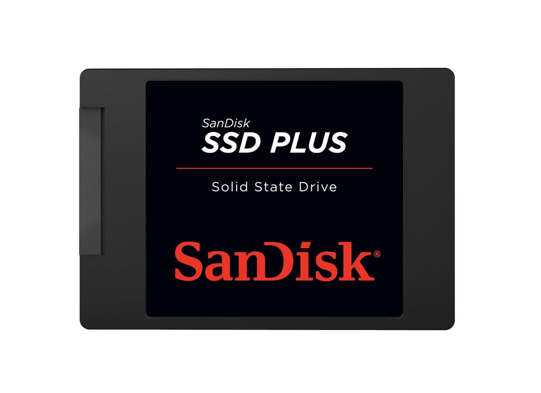 SanDisk Plus 480 Go 2.5  Série ATA III SLC - Neuf