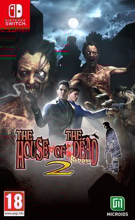 The House of Dead Remake 2 Nintendo Switch - vue 1