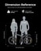 Bici elettrica per adulti 20'' Engwe X20, doppia batteria 48V 750W 22,2Ah - Grigio