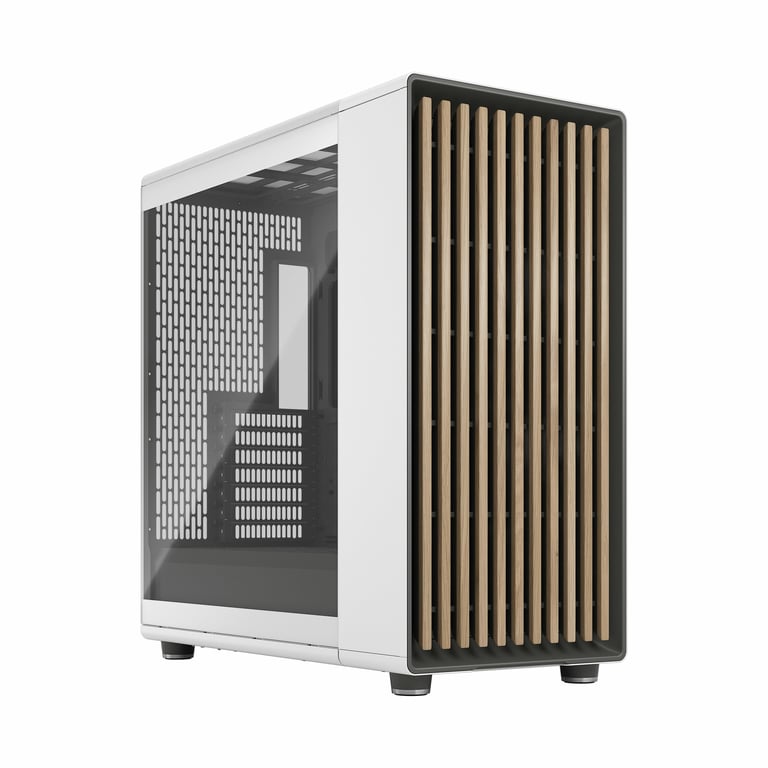 Fractal Design North XL Midi Tower Blanc - Neuf