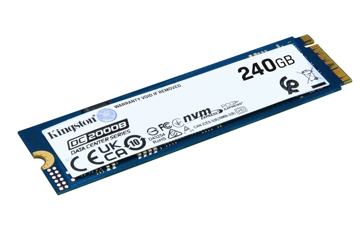 Kingston SSD DC2000B 960 Go - vue 7
