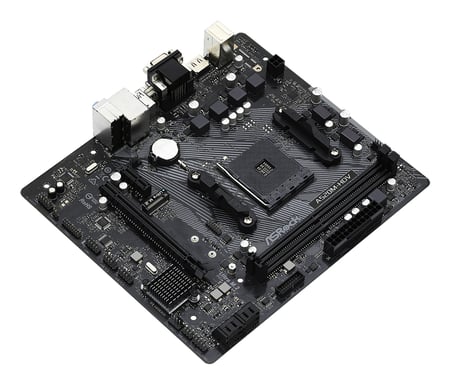 Asrock A520M-HDV Emplacement AM4 micro ATX