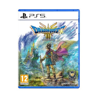Dragon Quest III HD 2D Remake (PS5)