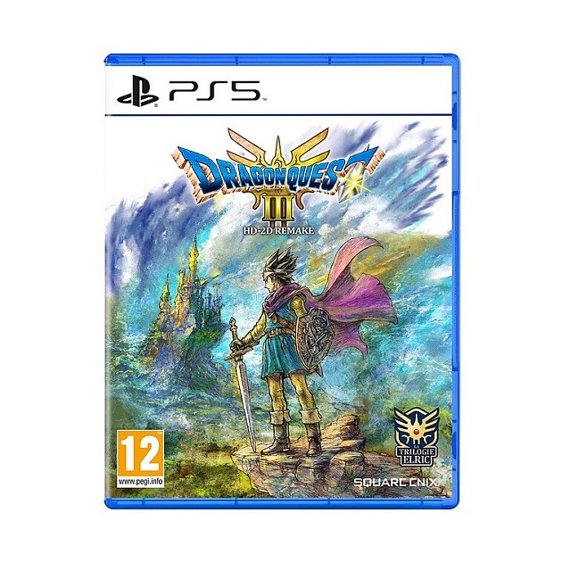 Dragon Quest III HD 2D Remake (PS5) - Neuf