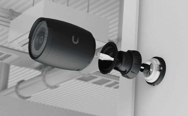 Ubiquiti AI Professional Bullet (shape) Cámara de seguridad IP Interior y exterior 3840 x 2160 Pixeles Techo/Pared/Poste