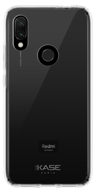 Carcasa híbrida invisible para Xiaomi Redmi 7, Transparente