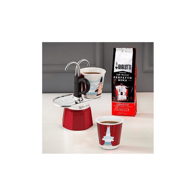 Machine à café Bialetti Mini Express Arte Kandinsky - vue 5