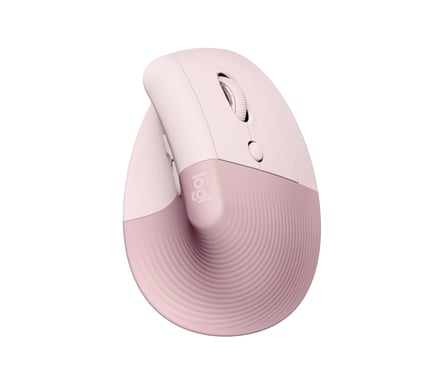 Logitech Lift Mouse senza fili RF per destrimani + Bluetooth ottico 4000 DPI