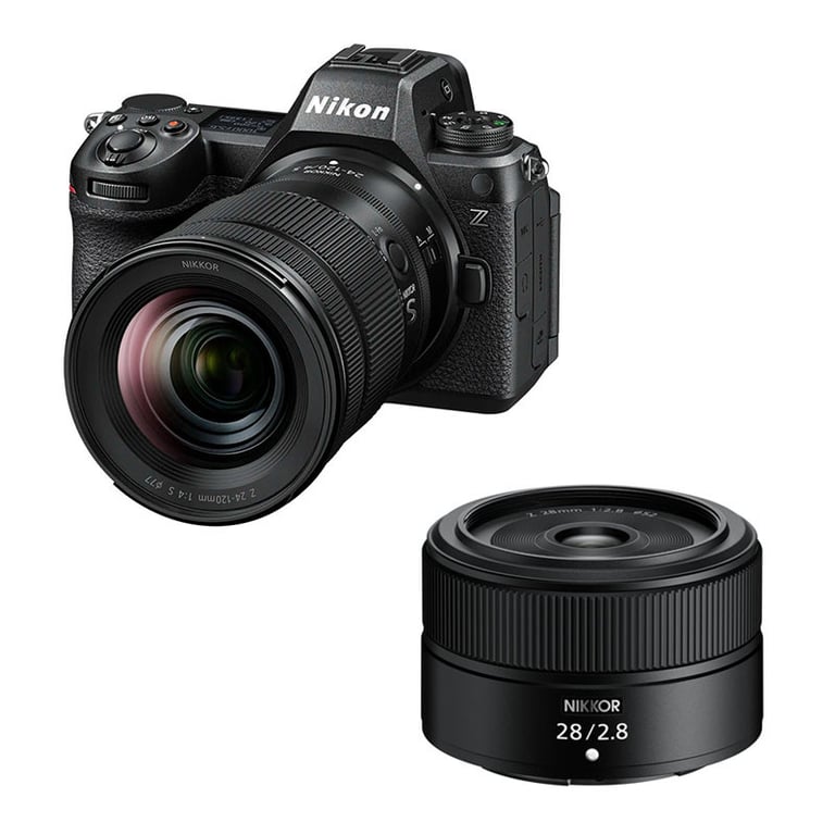 NIKON Z6 III + Objectif Z 24 120mm f4 + Z 28mm f2.8 Garanti - vue 2