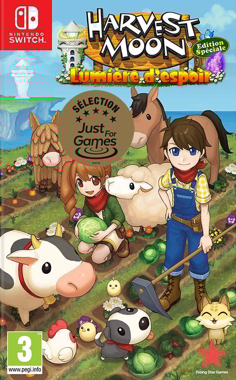 Rising Star Games Harvest Moon : Lumière d'Espoir Edition Spéciale Reissue Neuf