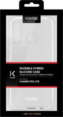 Guscio ibrido per Huawei P30 lite invisibile, trasparente